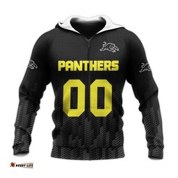 penrith panthers hoodie logo sport ombre nrl