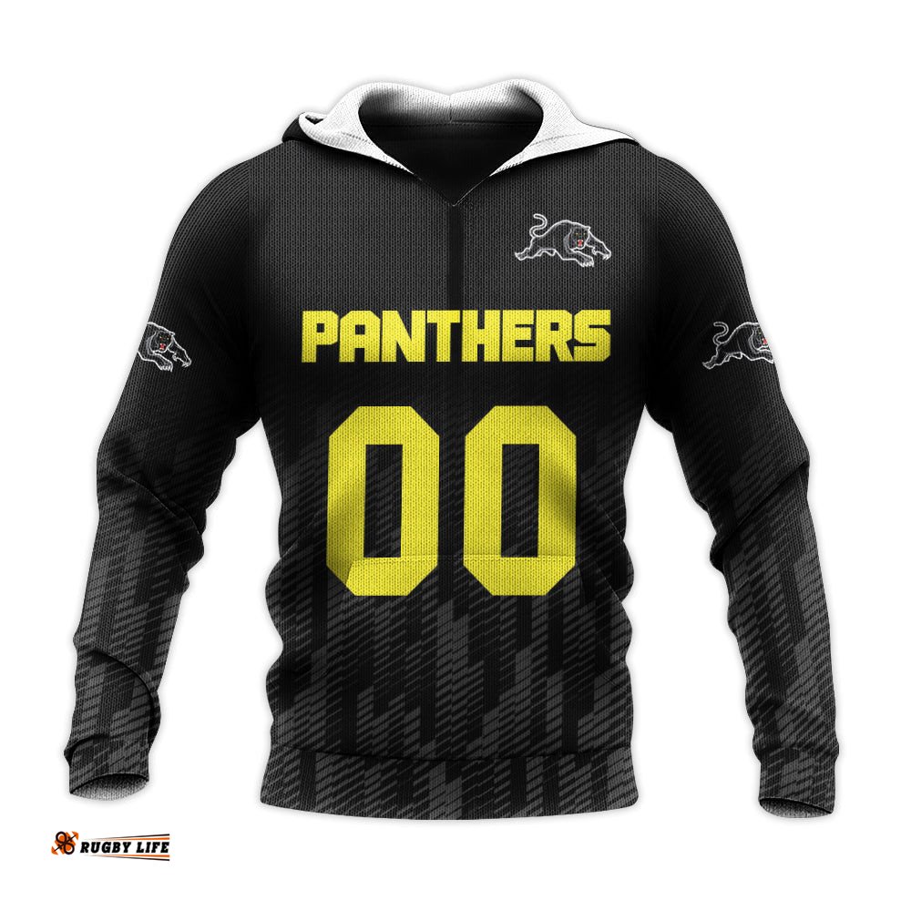 penrith panthers hoodie logo sport ombre nrl