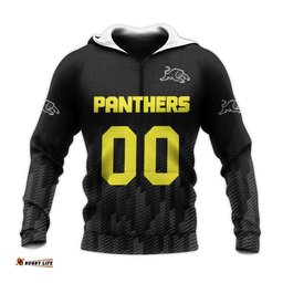 penrith panthers hoodie logo sport ombre nrl