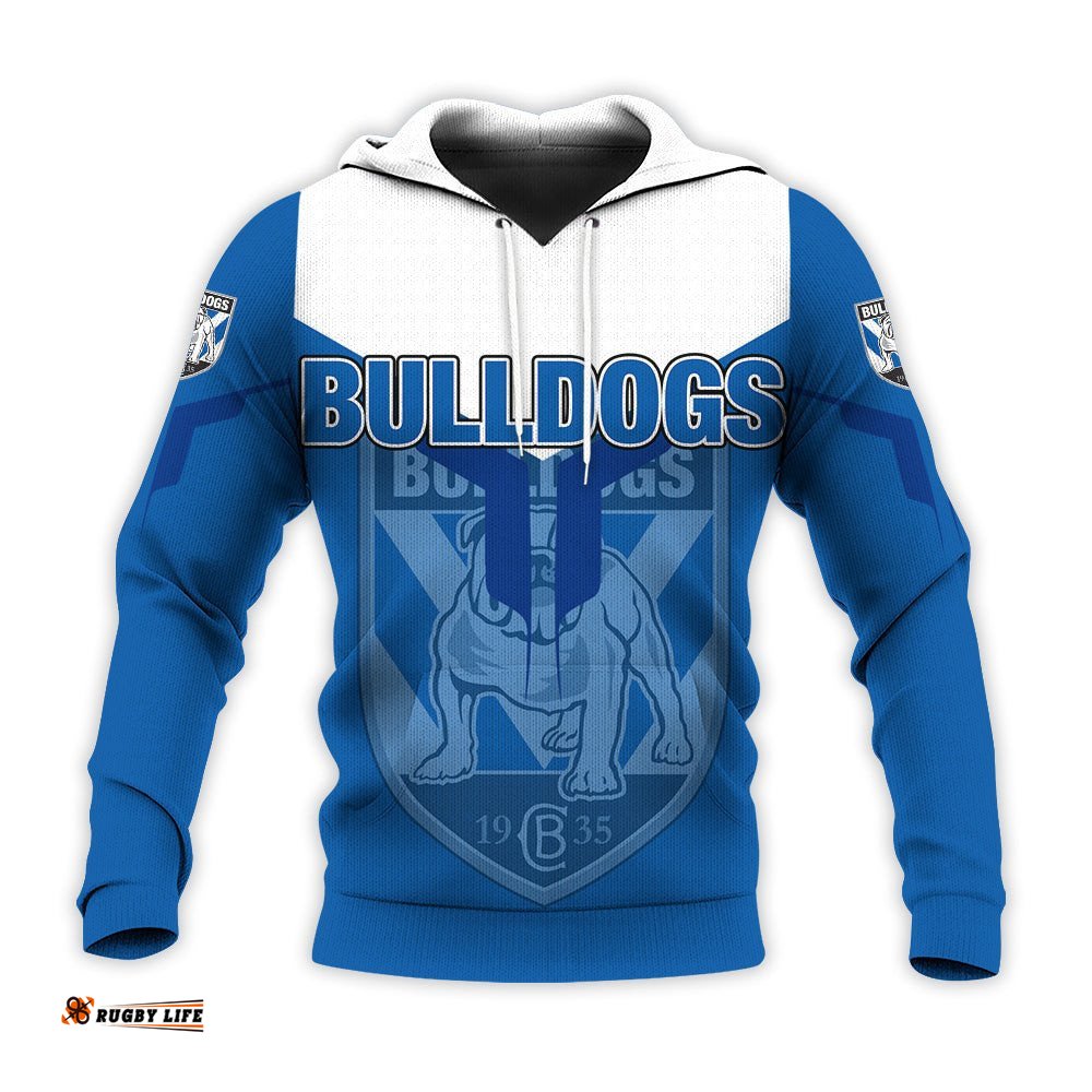 canterbury bankstown bulldogs hoodie drinking style nrl