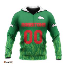 south sydney rabbitohs hoodie logo sport ombre nrl