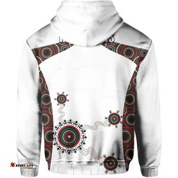 south sydney rabbitohs indigenous hoodie nrl