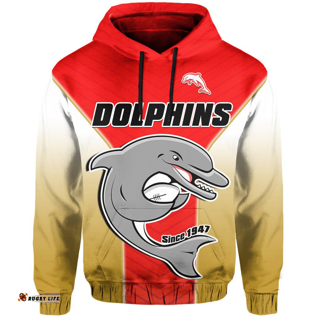 dolphins rugby hoodie since 1947 dynamic version