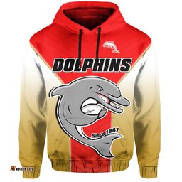 dolphins rugby hoodie since 1947 dynamic version
