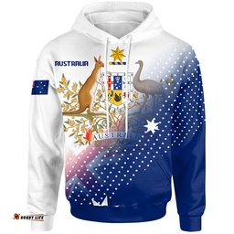 Hoodie Always Proud Of Australia