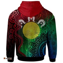 NAIDOC Week Hoodie Inspiration Of Indigenous Art