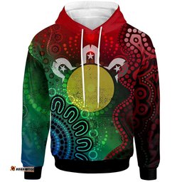 NAIDOC Week Hoodie Inspiration Of Indigenous Art