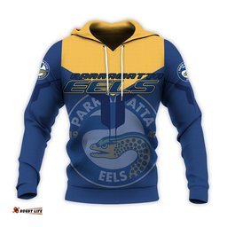 parramatta eels hoodie drinking style nrl