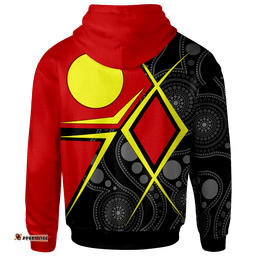 Aboriginal Hoodie Indigenous Legend