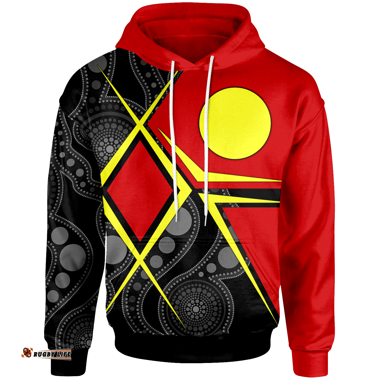 Aboriginal Hoodie Indigenous Legend