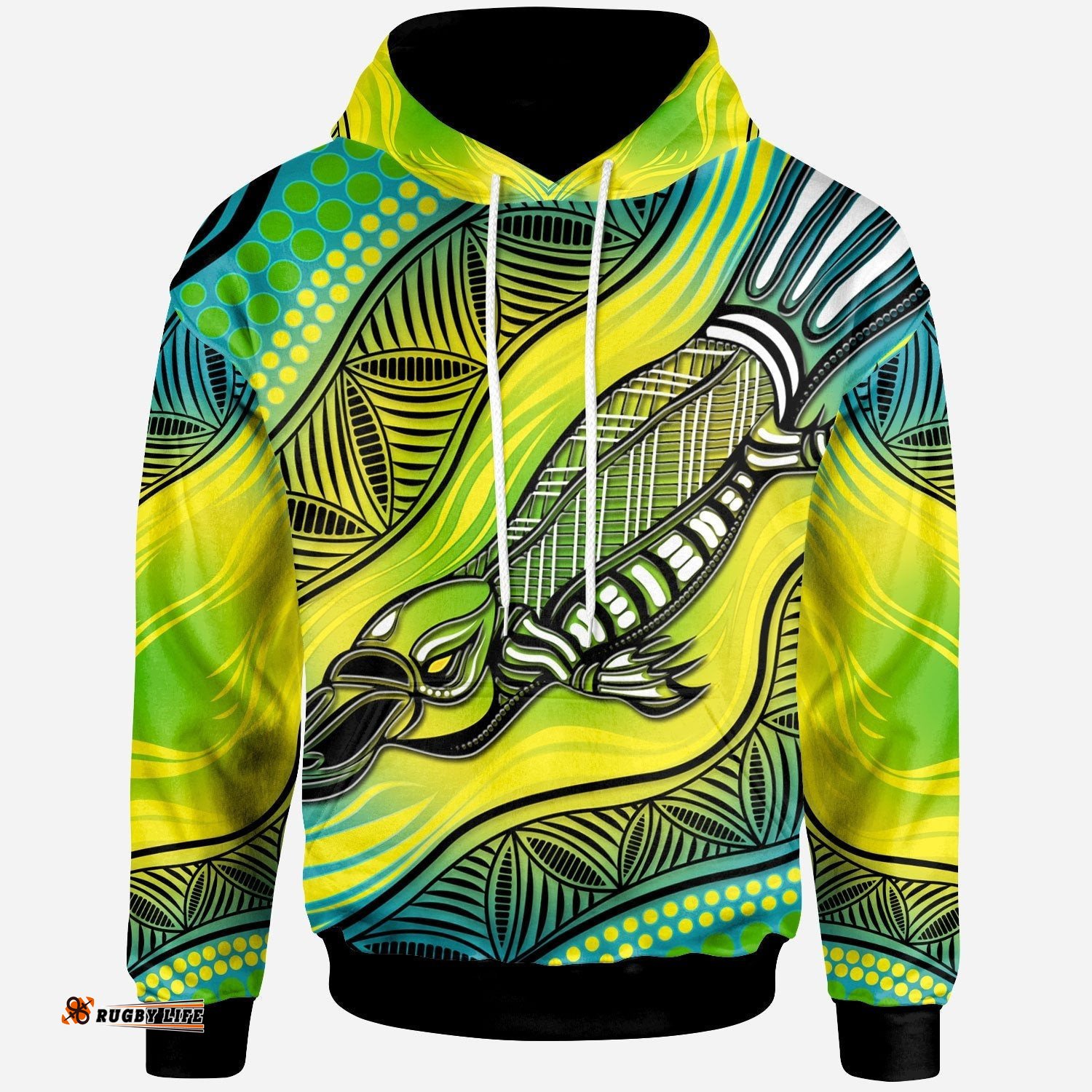 Hoodie Aboriginal Platypus