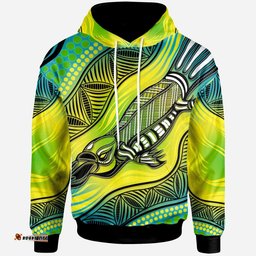 Hoodie Aboriginal Platypus