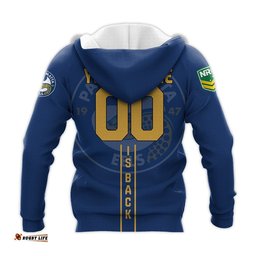 parramatta eels hoodie personalized rugby for fan nrl