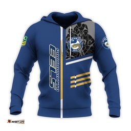 parramatta eels hoodie personalized rugby for fan nrl
