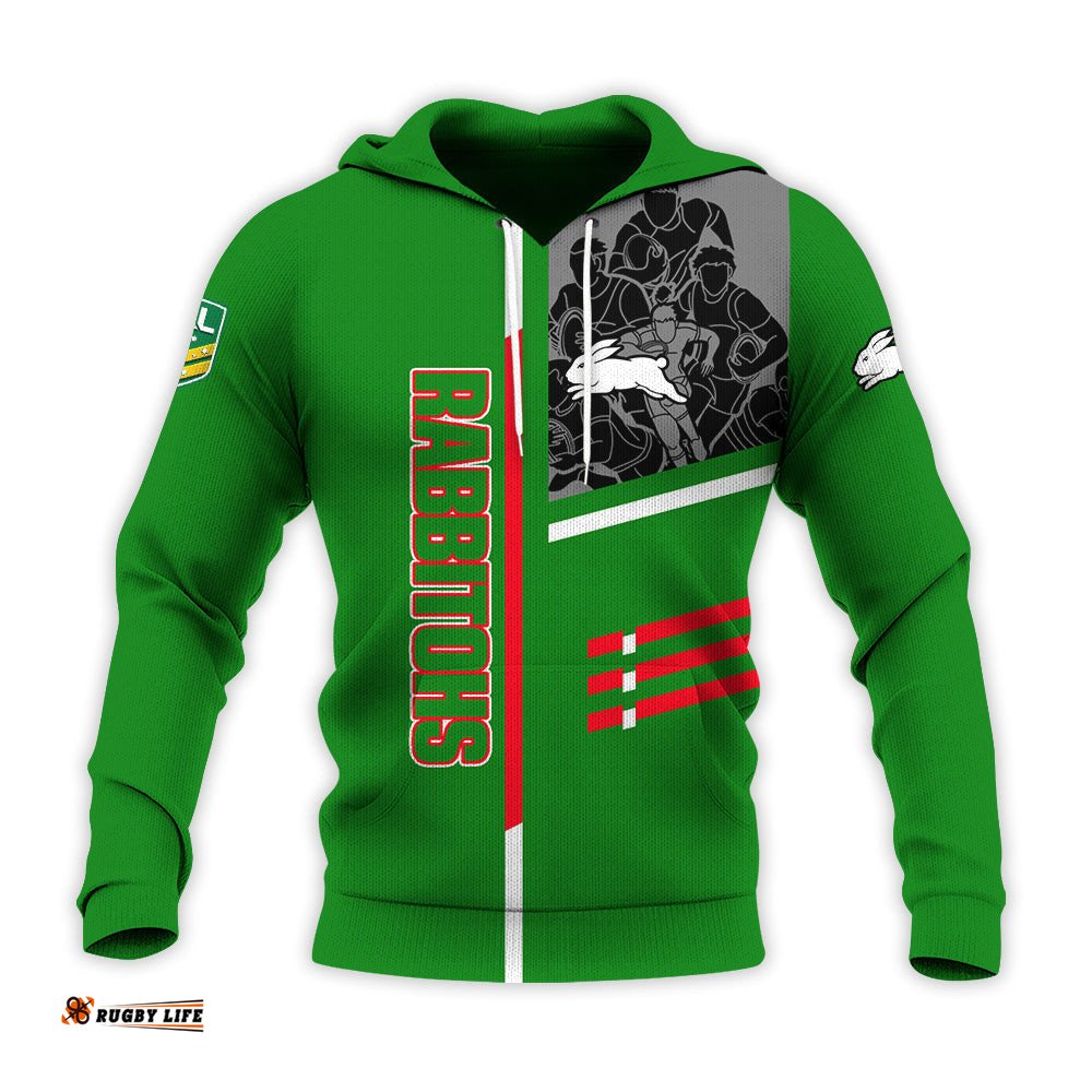 south sydney rabbitohs hoodie personalized rugby for fan nrl