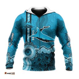 cronulla sutherland sharks aboriginal hoodie rugby indigenous kangaroo tracks nrl
