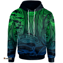 Torres Strait Islanders Hoodie Ocean Art