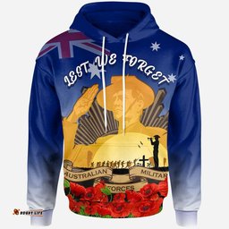 Hoodie Australia ANZAC Day And Soldier