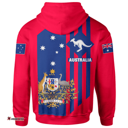 customhoodie australia kangaroo sign