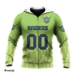 canberra raiders hoodie logo sport ombre nrl