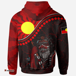 Aboriginal Hoodie Indigenous People And Sun