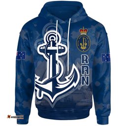 navy hoodie royal navy pride
