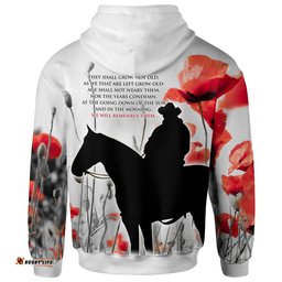 ANZAC Hoodie Australian Light Horse