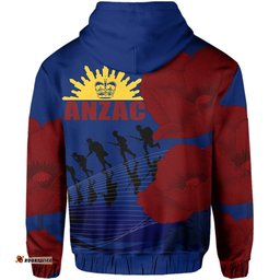 Australia ANZAC Hoodie Lest We Forget