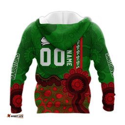 south sydney rabbitohs aboriginal hoodie rugby indigenous kangaroo tracks nrl