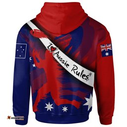 Hoodie Australian Rules Football