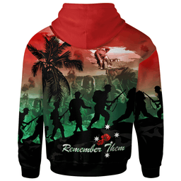 ANZAC Hoodie They Gave Their Today For Your Tomorrow