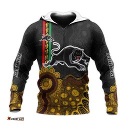 penrith panthers aboriginal hoodie rugby indigenous kangaroo tracks nrl