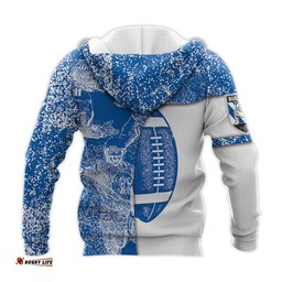canterbury bankstown bulldogs hoodie graffiti spray nrl