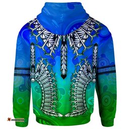 Hoodie Turtle With Dhari Mask Ver 02