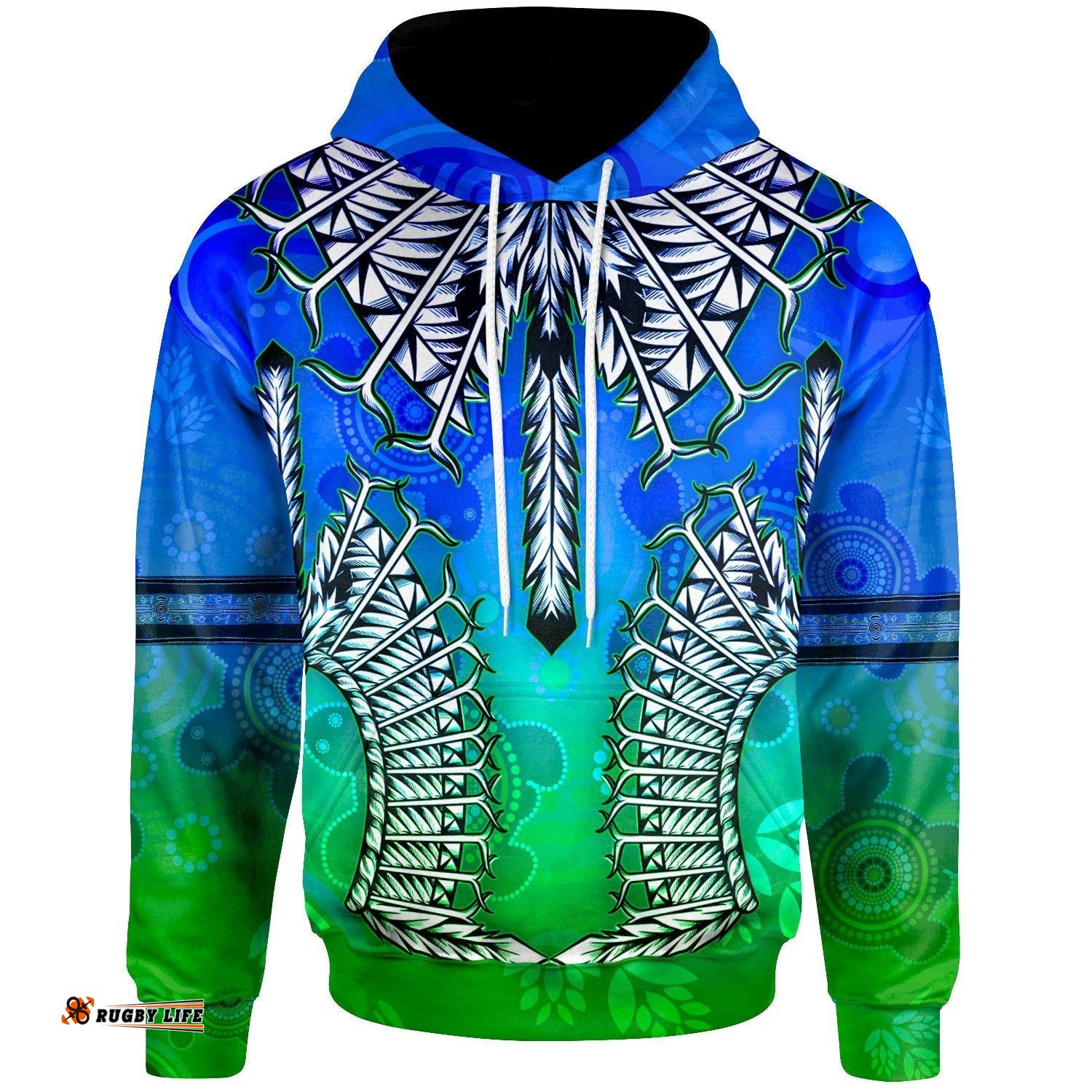 Hoodie Turtle With Dhari Mask Ver 02