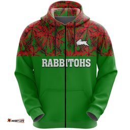 south sydney rabbitohs coconut hoodie nrl