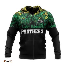penrith panthers hoodie coconut tree nrl