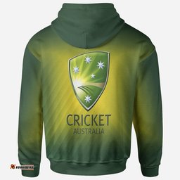 cricket hoodie australian cricket national color