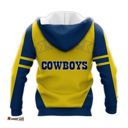 north queensland cowboys hoodie flame ball nrl