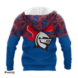 newcastle knights hoodie coconut tree nrl
