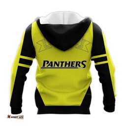 penrith panthers hoodie flame ball nrl