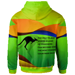 Hoodie National Color of Australia