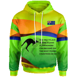 Hoodie National Color of Australia