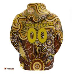 personalised hawks naidoc week 2024 hoodie aussie aboriginal art dt02