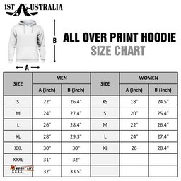 Aboriginal Hoodie, Boomerang Koala Kangaroo Patterns