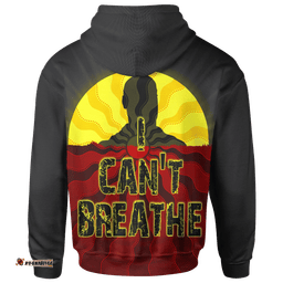Hoodie, Aboriginal Black Lives Matter Sun Dot Painting
