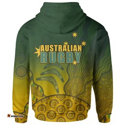Hoodie, Aboriginal Australian Rugby Hoodie