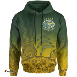 Hoodie, Aboriginal Australian Rugby Hoodie