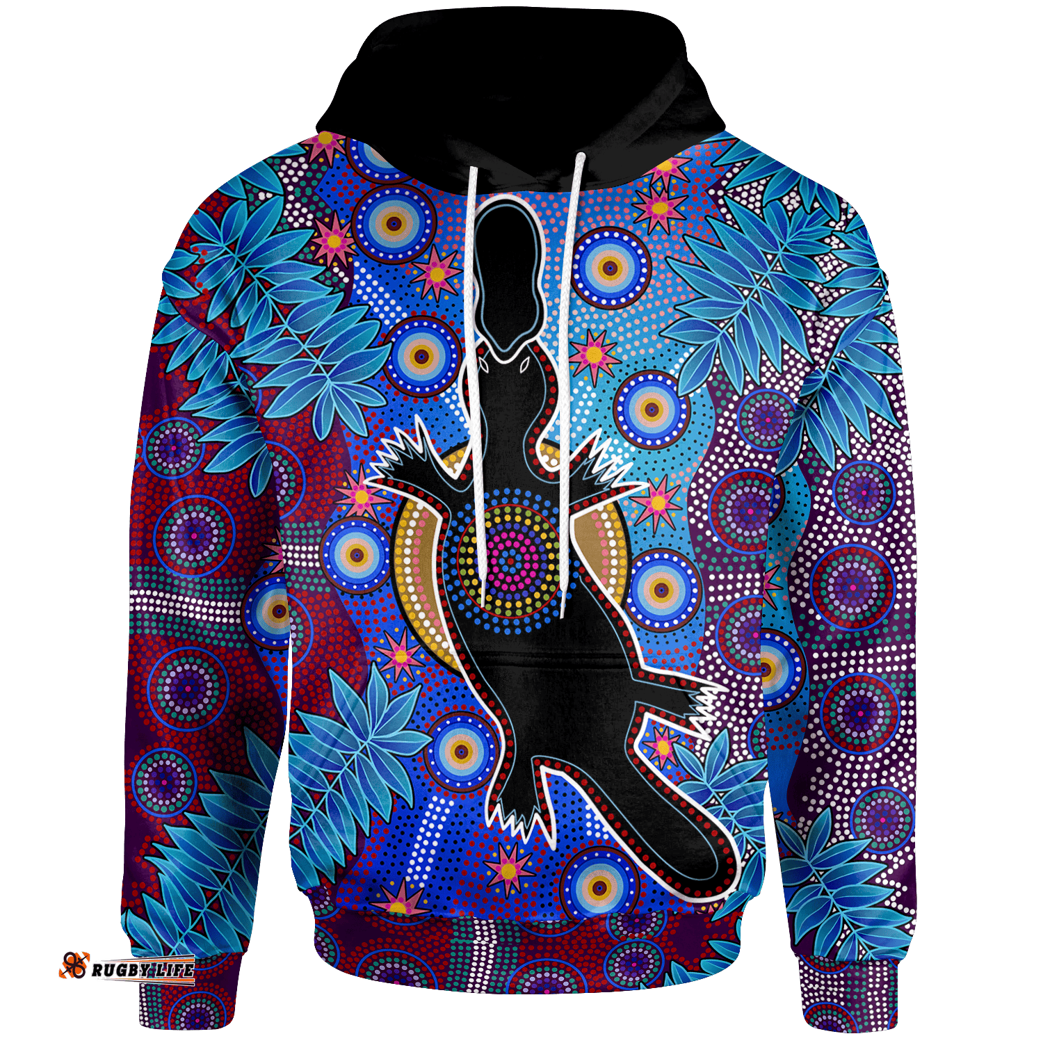 Aboriginal Hoodie Indigenous Platypus