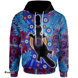 Aboriginal Hoodie Indigenous Platypus